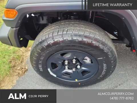 Another view of 2026 Jeep Wrangler Sport for sale in Perry, GA at ALM CDJR Perry