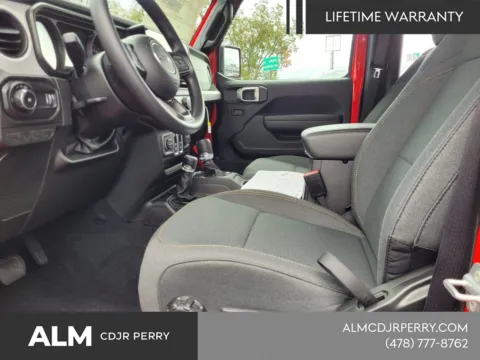 More photos of 2026 Jeep Wrangler Sport at ALM CDJR Perry, GA