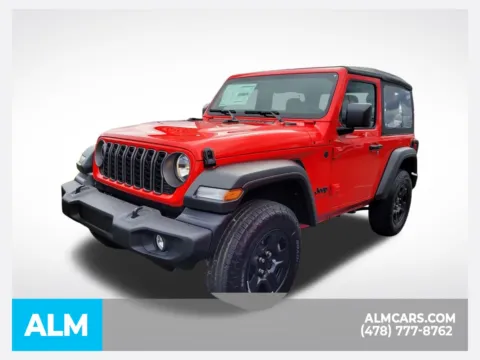 Red 2026 Jeep Wrangler Sport for sale in Perry, GA