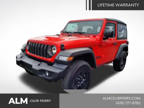 Red 2026 Jeep Wrangler Sport for sale in Perry, GA