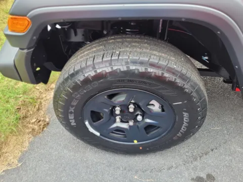 Photos of 2026 Jeep Wrangler Sahara for sale in Perry, GA at ALM CDJR Perry