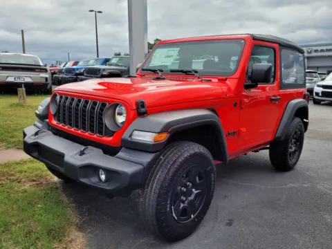 Red 2026 Jeep Wrangler Sahara for sale in Perry, GA