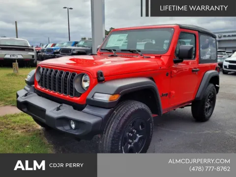 Red 2026 Jeep Wrangler Sport for sale in Perry, GA