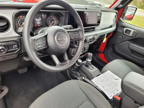 More photos of 2026 Jeep Wrangler Sahara at ALM CDJR Perry, GA