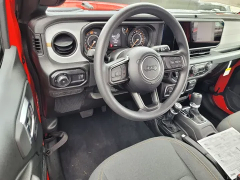 More photos of 2026 Jeep Wrangler Sahara at ALM CDJR Perry, GA