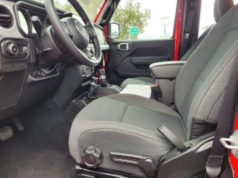 Another view of 2026 Jeep Wrangler Sahara for sale in Perry, GA at ALM CDJR Perry