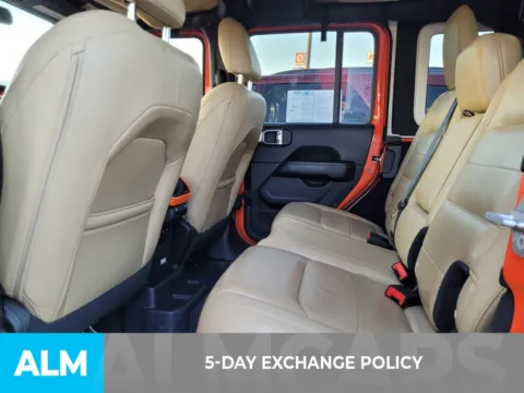 More photos of 2018 Jeep Wrangler Unlimited Sahara at ALM CDJR Perry, GA