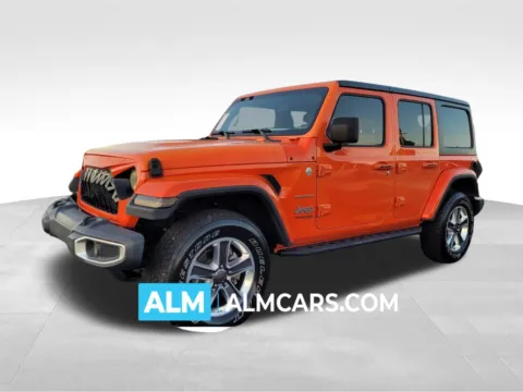 Unknown 2018 Jeep Wrangler Unlimited Sahara for sale in Perry, GA