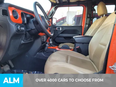 Another view of 2018 Jeep Wrangler Unlimited Sahara for sale in Perry, GA at ALM CDJR Perry