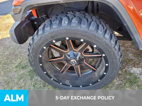 More photos of 2018 Jeep Wrangler Unlimited Sahara at ALM CDJR Perry, GA