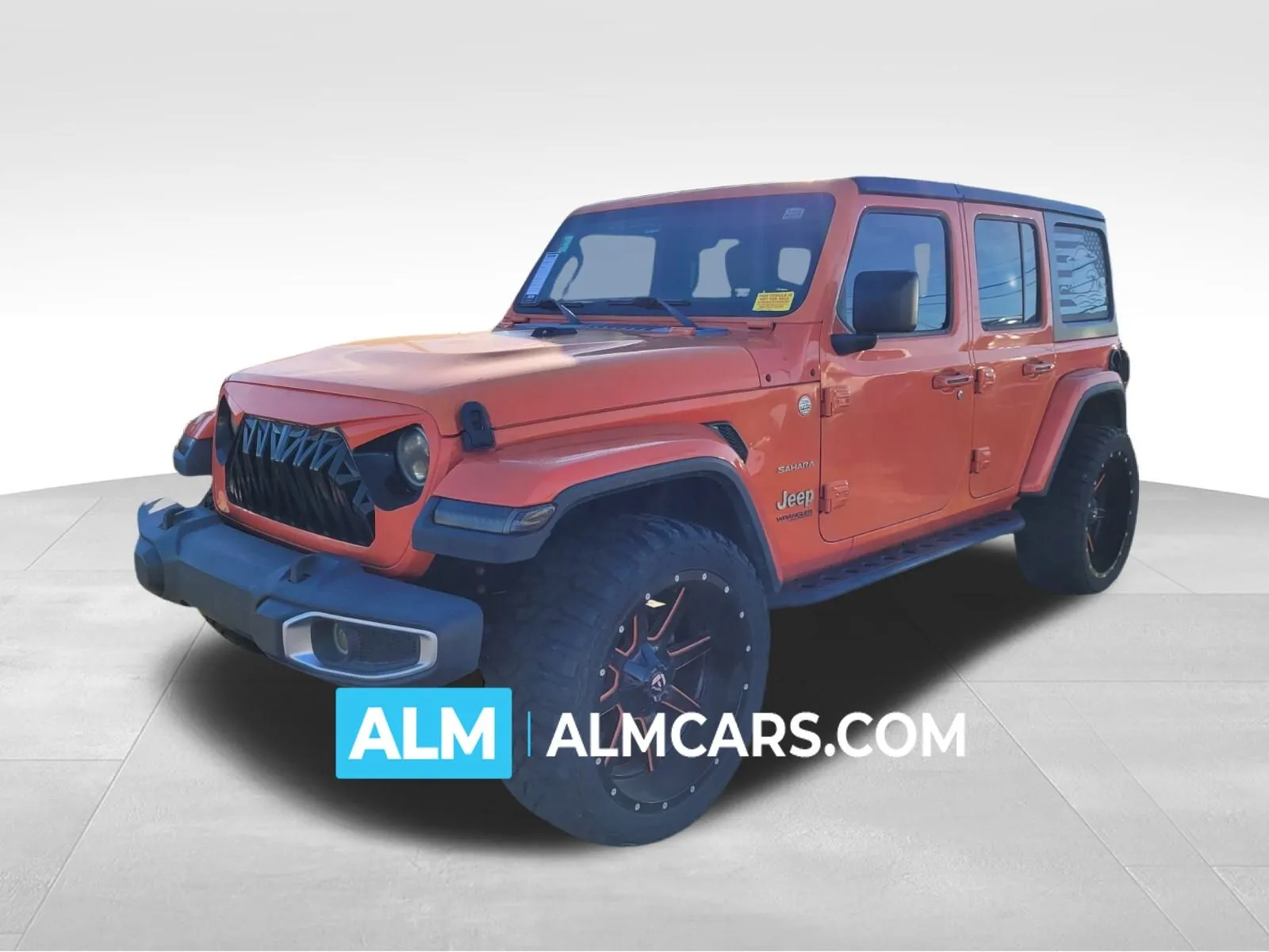2018 Jeep All-New Wrangler Unlimited Sahara