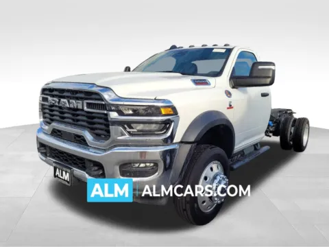 White 2025 Ram 5500HD Tradesman for sale in Perry, GA