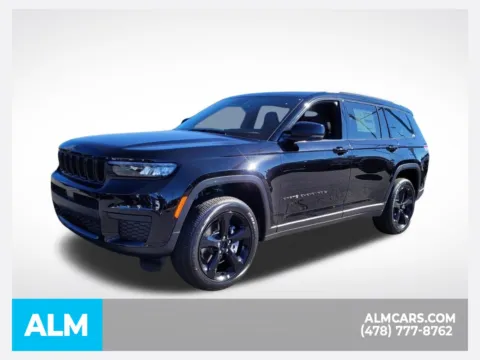 Black 2025 Jeep Grand Cherokee L Altitude X for sale in Perry, GA