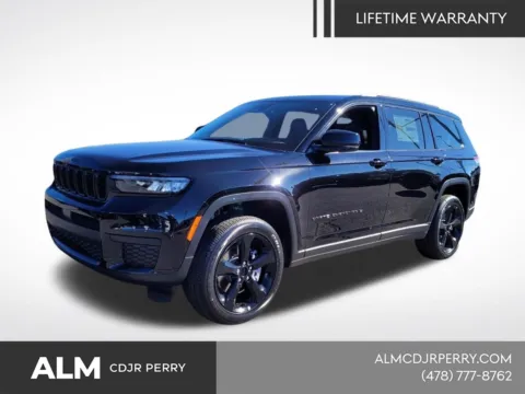 Black 2025 Jeep Grand Cherokee L Altitude X for sale in Perry, GA