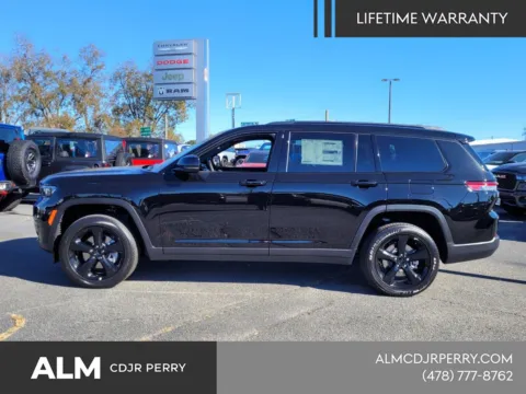 Another view of 2025 Jeep Grand Cherokee L Altitude X for sale in Perry, GA at ALM CDJR Perry