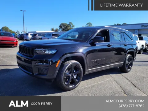 Black 2025 Jeep Grand Cherokee L Altitude X for sale in Perry, GA
