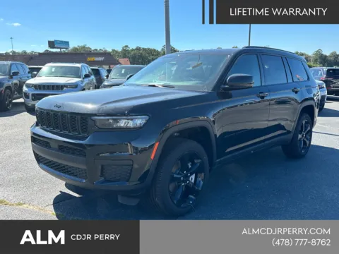 Black 2025 Jeep Grand Cherokee L Altitude X for sale in Perry, GA
