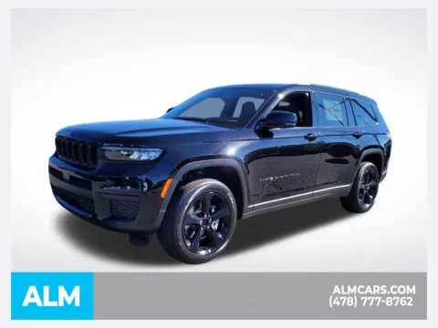 Black 2025 Jeep Grand Cherokee L Altitude X for sale in Perry, GA