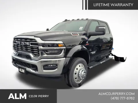 Black 2026 Ram 4500 HD Tradesman for sale in Perry, GA