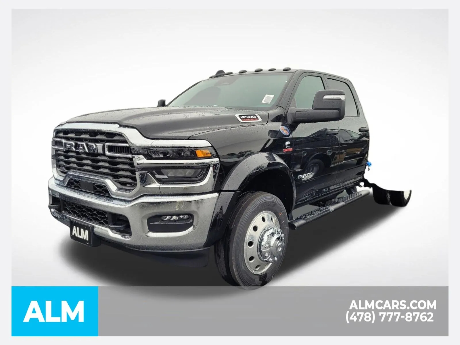 2026 RAM 4500 Big Horn 4X4 Crew Cab DRW 173" WB's photo