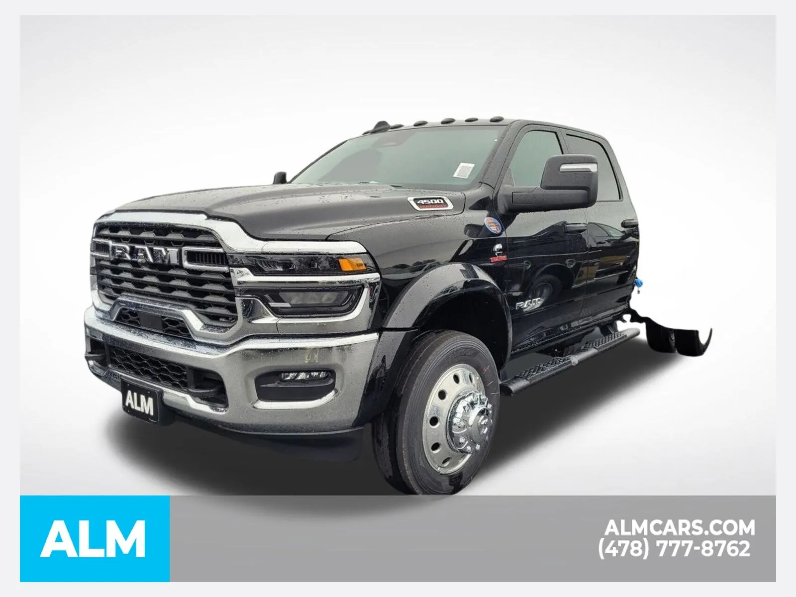 2026 RAM 4500 Big Horn 4X4 Crew Cab DRW 173" WB's photo