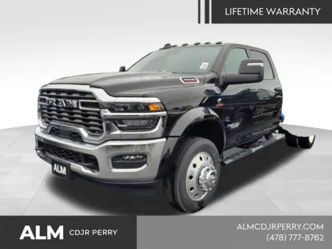 Black 2026 Ram 4500HD Tradesman for sale in Perry, GA