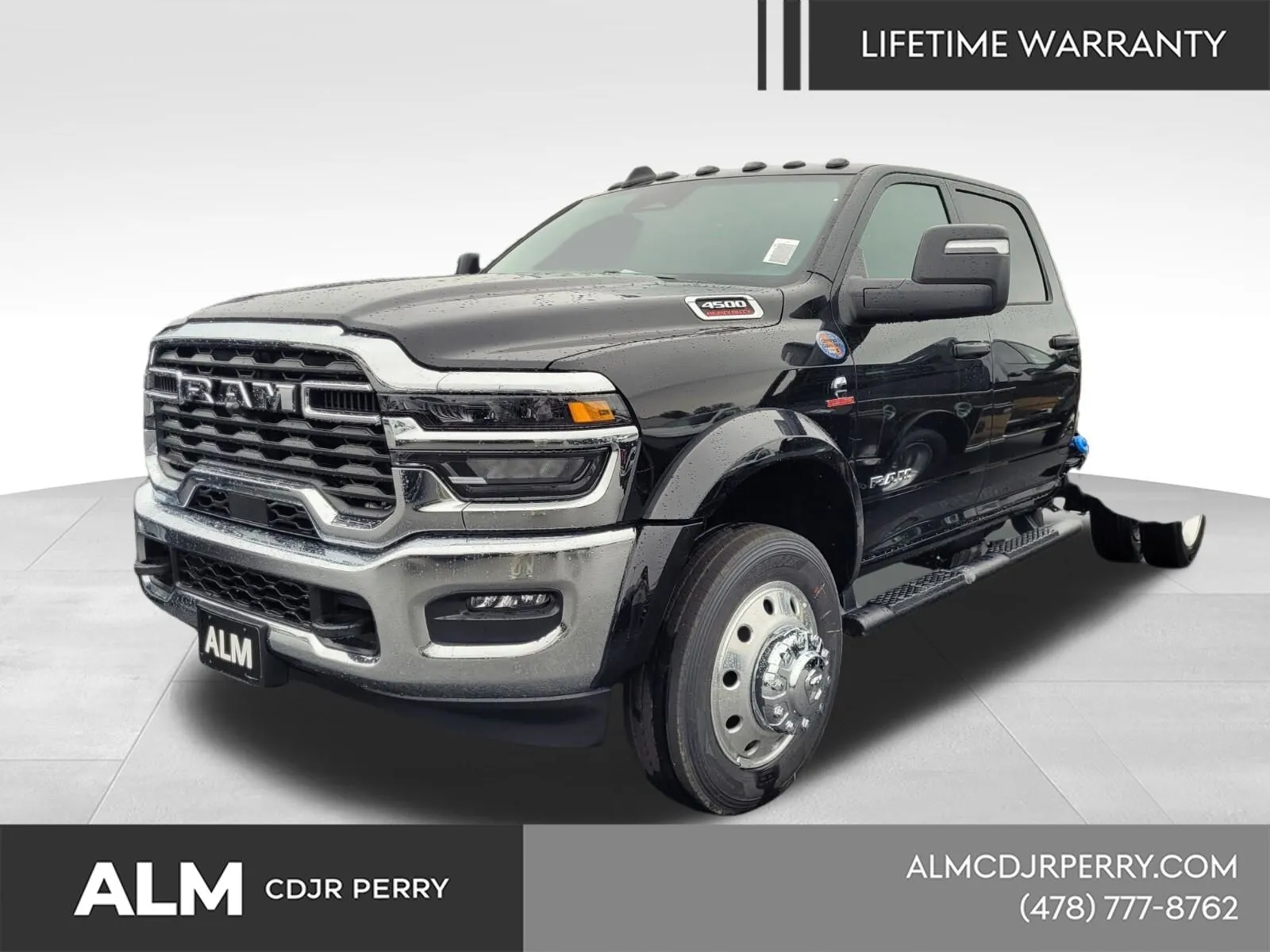 Black 2026 Ram 4500HD Tradesman for sale in Perry, GA