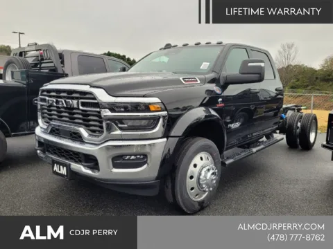 Black 2026 Ram 4500HD Tradesman for sale in Perry, GA