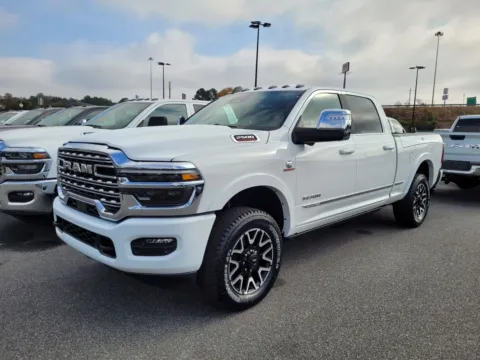 White 2026 Ram 2500 Limited for sale in Perry, GA