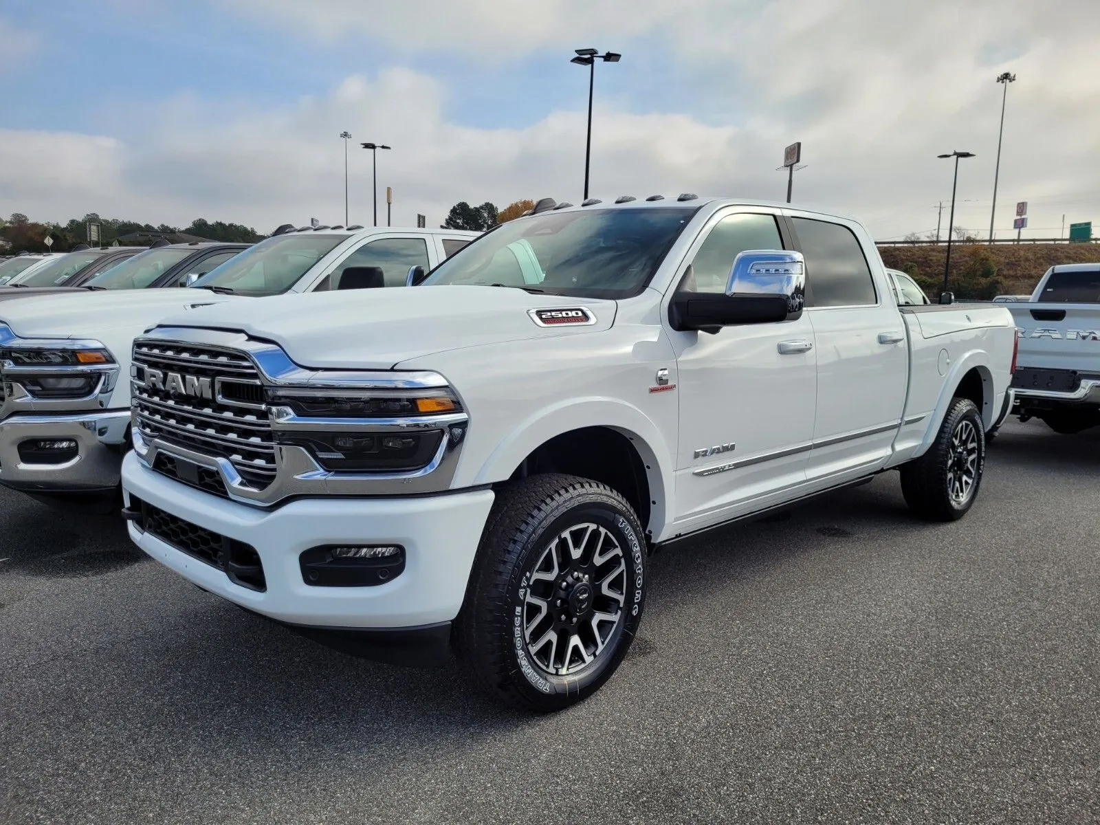 White 2026 Ram 2500 Limited for sale in Perry, GA