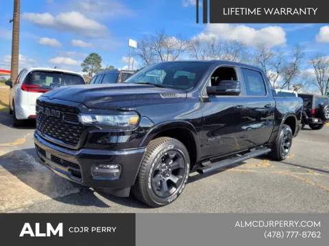 Black 2026 Ram 1500 Big Horn/Lone Star for sale in Perry, GA