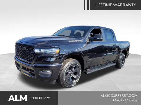 Black 2026 Ram 1500 Big Horn/Lone Star for sale in Perry, GA