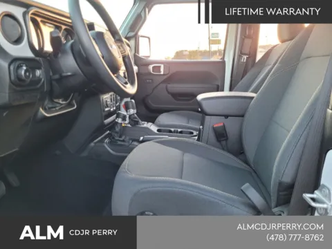 Another view of 2026 Jeep Wrangler Sport for sale in Perry, GA at ALM CDJR Perry