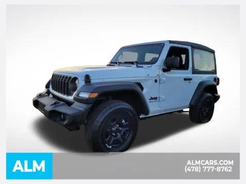 White 2026 Jeep Wrangler Sport for sale in Perry, GA