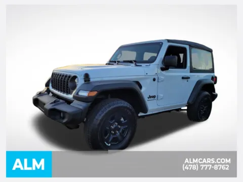 White 2026 Jeep Wrangler Sport for sale in Perry, GA