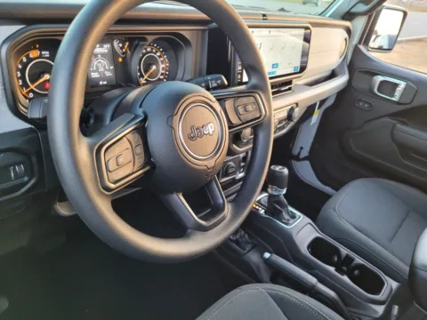 More photos of 2026 Jeep Wrangler Sport at ALM CDJR Perry, GA