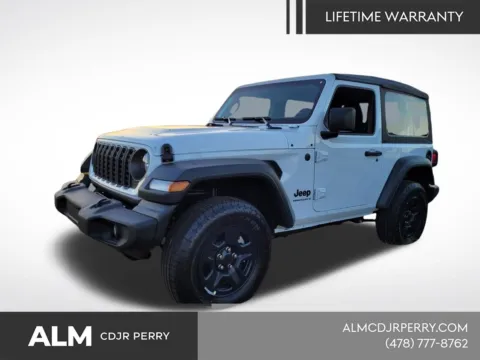 White 2026 Jeep Wrangler Sport for sale in Perry, GA