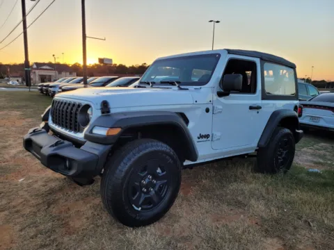 White 2026 Jeep Wrangler Sport for sale in Perry, GA