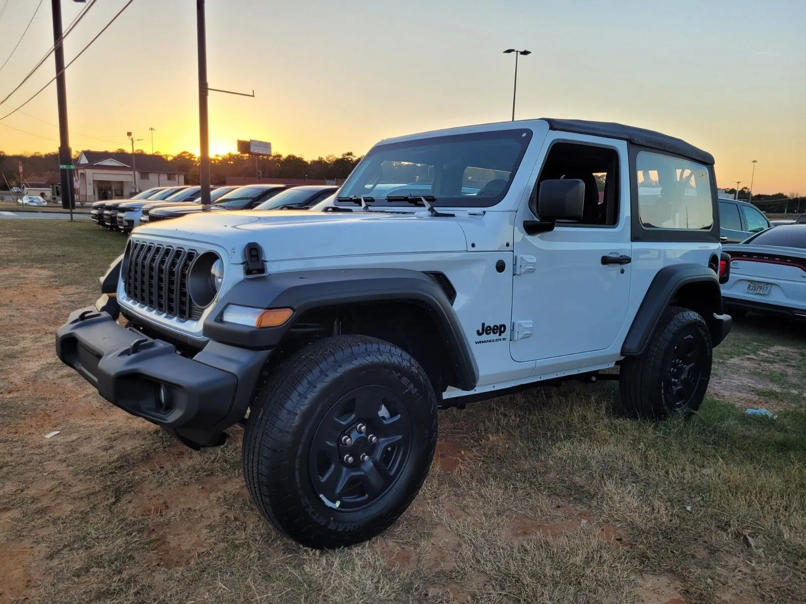 White 2026 Jeep Wrangler Sport for sale in Perry, GA