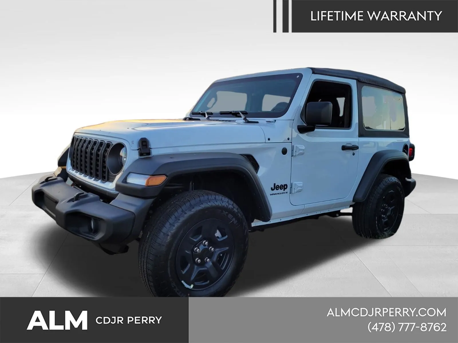 White 2026 Jeep Wrangler Sport for sale in Perry, GA