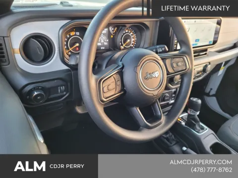 More photos of 2026 Jeep Wrangler Sport at ALM CDJR Perry, GA