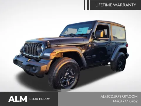 Black 2026 Jeep Wrangler Sport for sale in Perry, GA