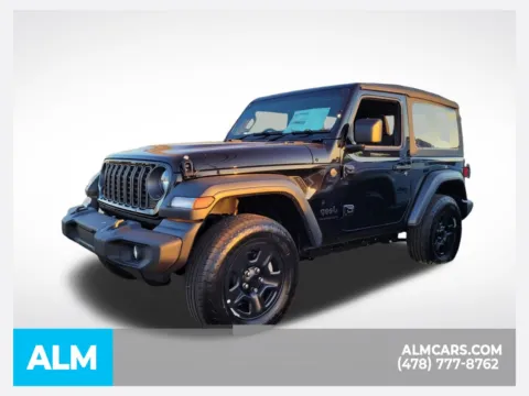 Black 2026 Jeep Wrangler Sport for sale in Perry, GA