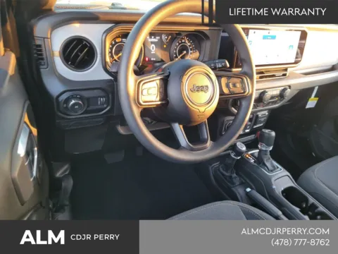 More photos of 2026 Jeep Wrangler Sport at ALM CDJR Perry, GA