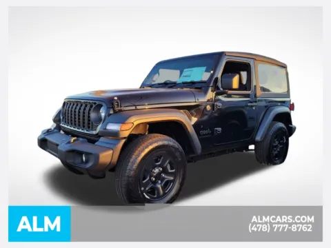 Black 2026 Jeep Wrangler Sport for sale in Perry, GA