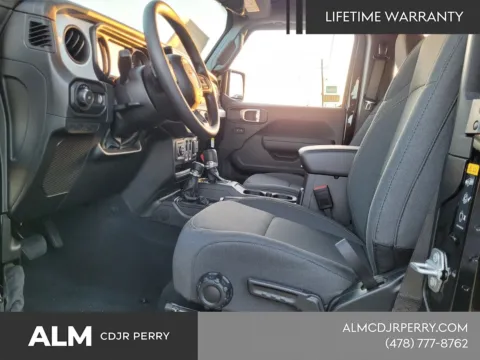 Another view of 2026 Jeep Wrangler Sport for sale in Perry, GA at ALM CDJR Perry