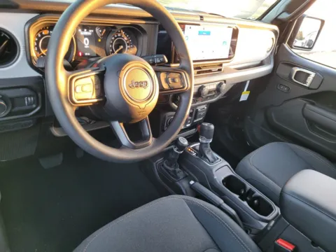 More photos of 2026 Jeep Wrangler Sport at ALM CDJR Perry, GA