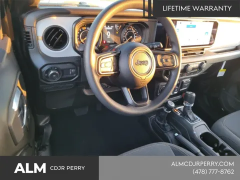 More photos of 2026 Jeep Wrangler Sport at ALM CDJR Perry, GA