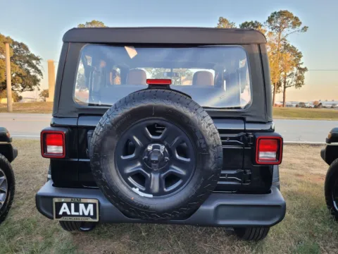 More photos of 2026 Jeep Wrangler Sport at ALM CDJR Perry, GA
