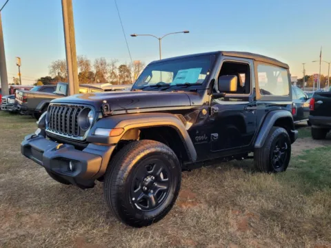 Black 2026 Jeep Wrangler Sport for sale in Perry, GA